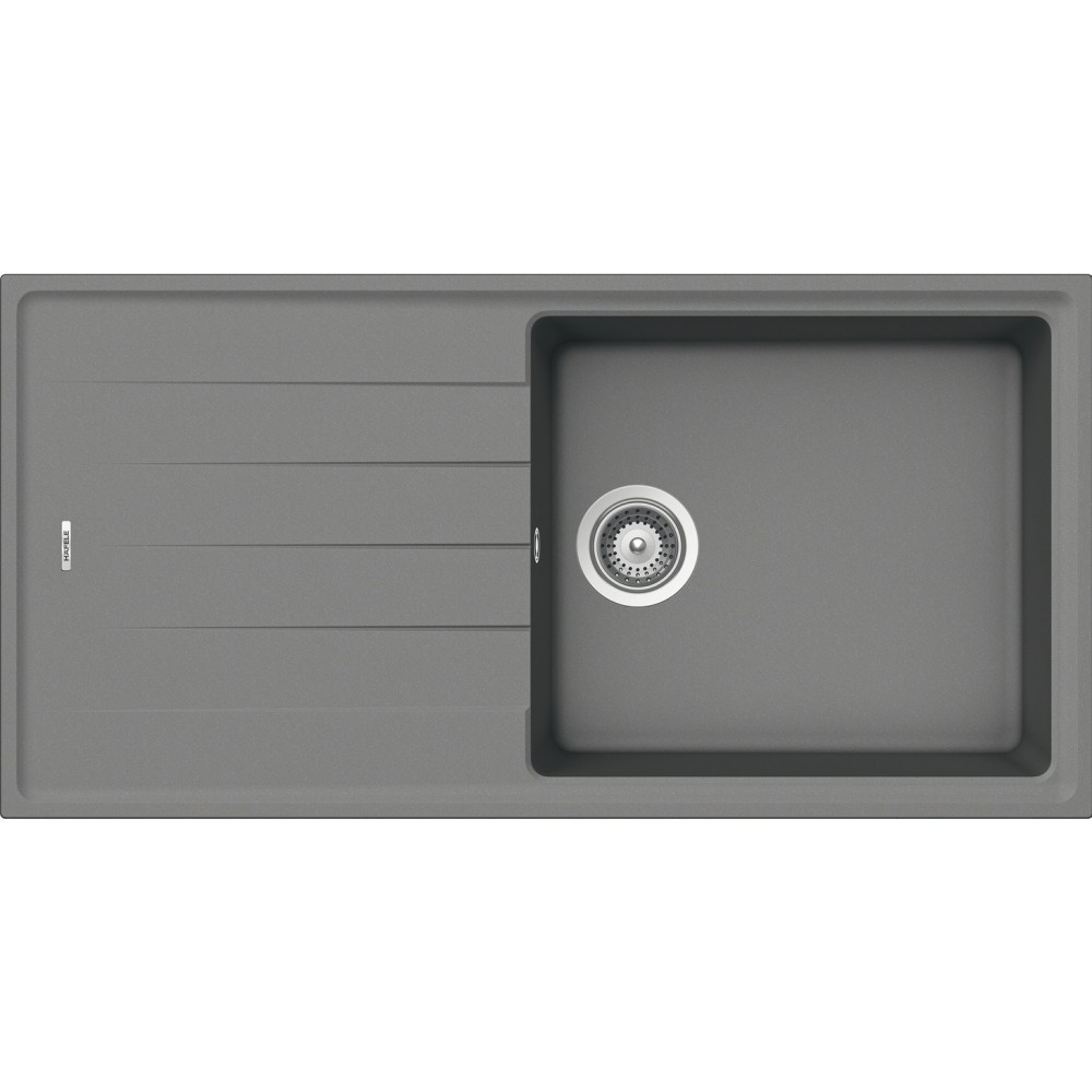 Chậu rửa bát đá 1 hố Hafele HS20-GED1S60