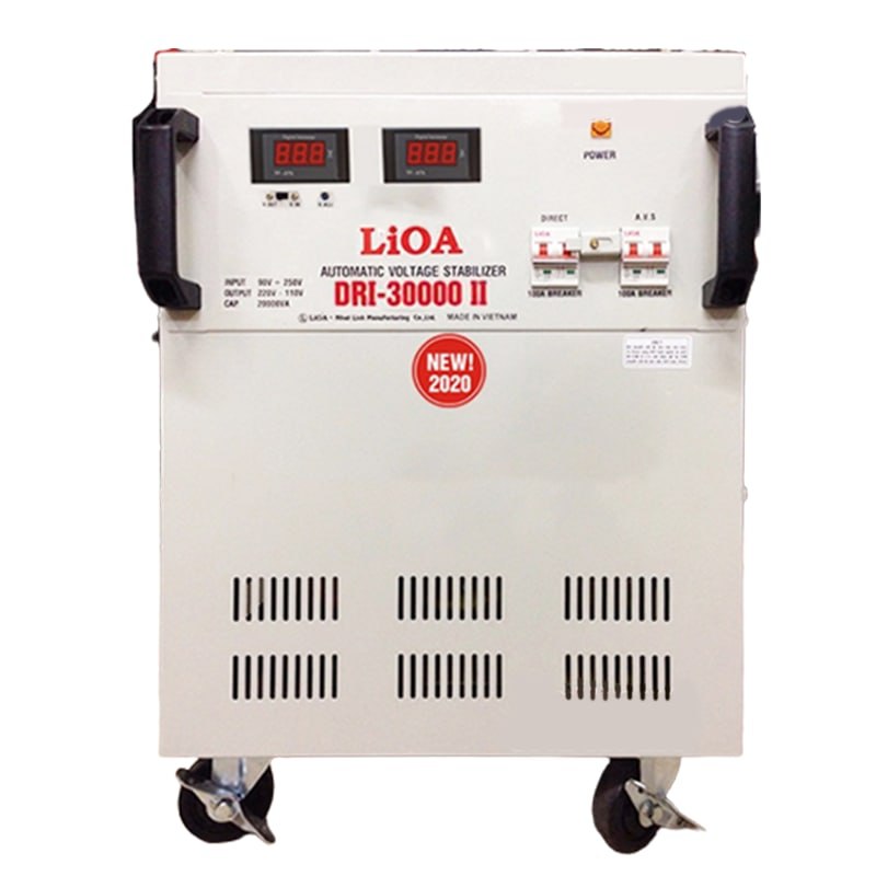 Ổn áp 1 pha Lioa DRI 30000II 30KVA