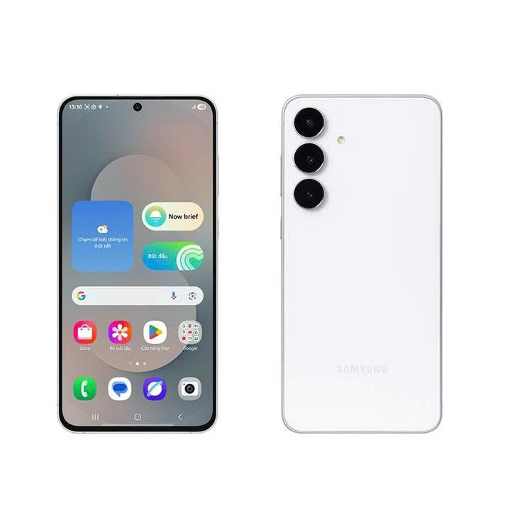 Điện thoại Samsung Galaxy S25 FE 5G 8GB/128GB Màu Trắng