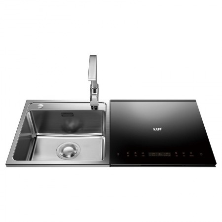 Máy rửa chén kết hợp bồn rửa KAFF KF-SWM6