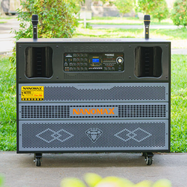 Loa Kéo Điện Nanomax Pro-704