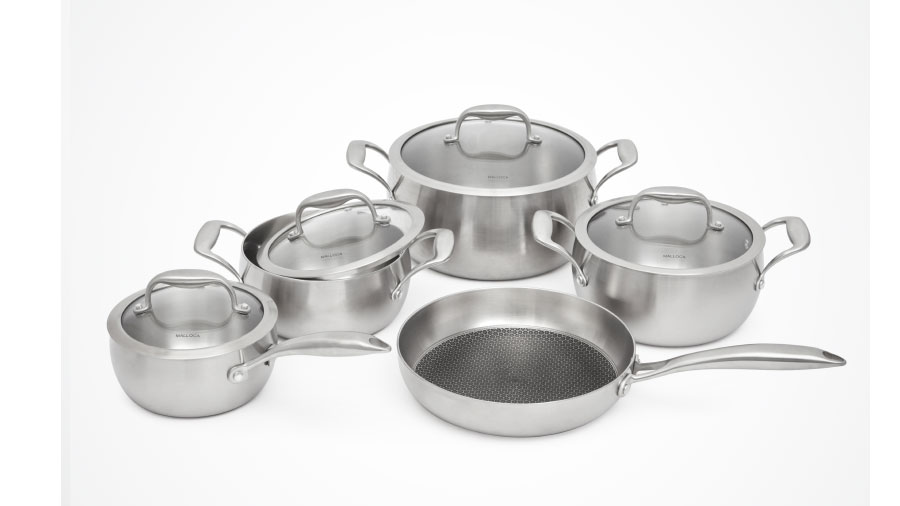 Bộ nồi inox Malloca SA-2041