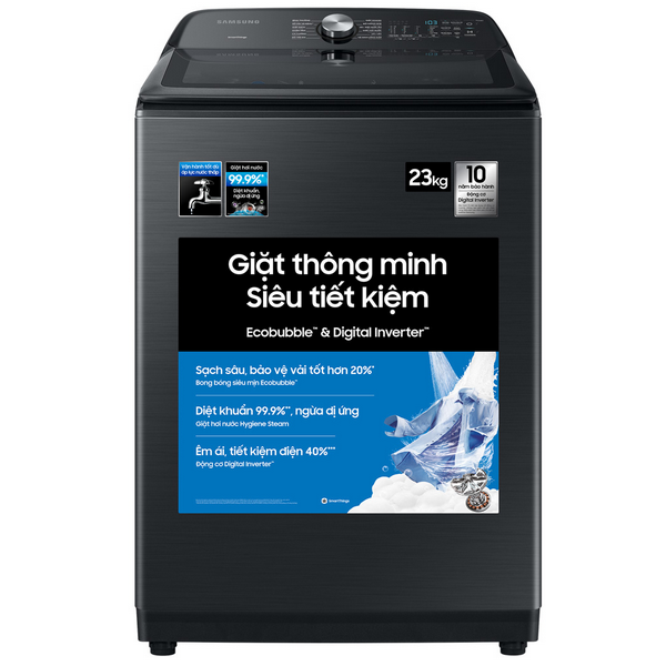 Máy Giặt Samsung Inverter 23 kg WA23A8377GV/SV