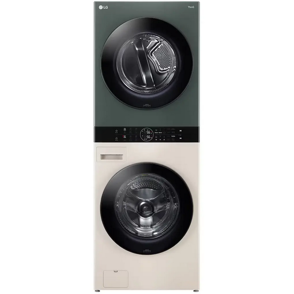 Máy Giặt Sấy LG Inverter WashTower 14/10 Kg WT1410NHEG