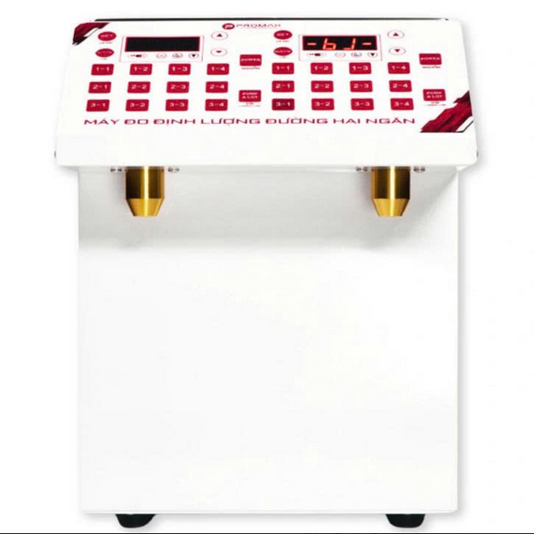 Máy định lượng đường sữa 2 ngăn Promax PA-S24