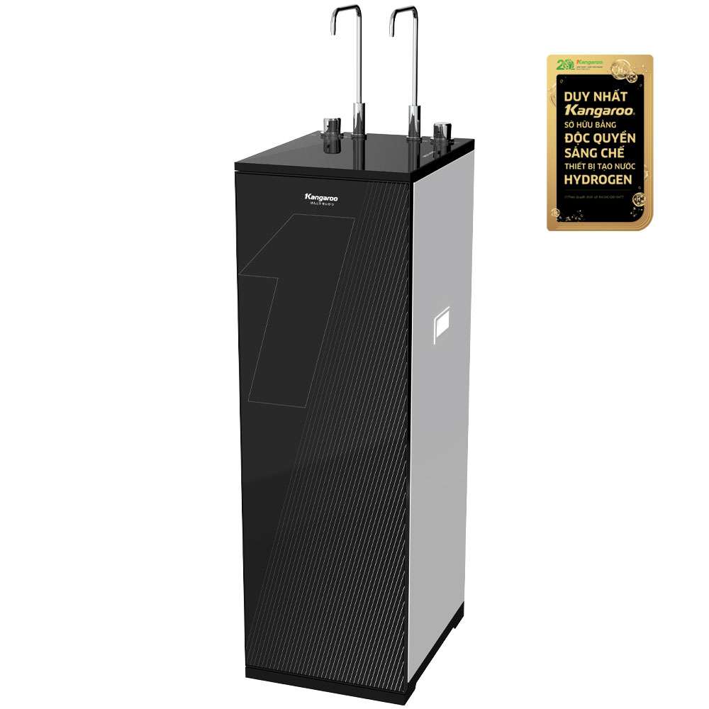 Máy lọc nước Kangaroo Hydrogen ion kiềm nóng lạnh KG12S11-E3