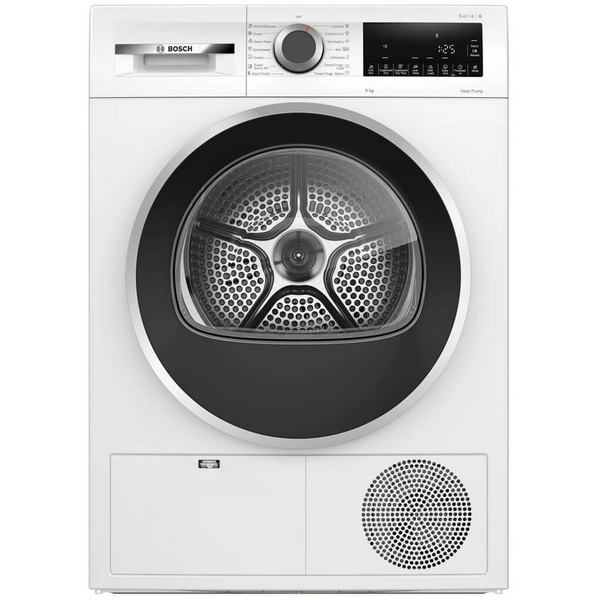Máy sấy bơm nhiệt Bosch 10 kg WQG25302SG