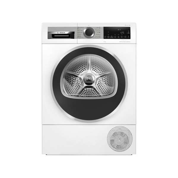 Máy sấy bơm nhiệt Bosch 9 kg WQG24570SG Series 6