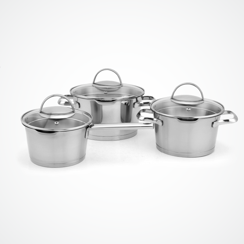 Bộ nồi Inox 6 món Malloca SA-1903