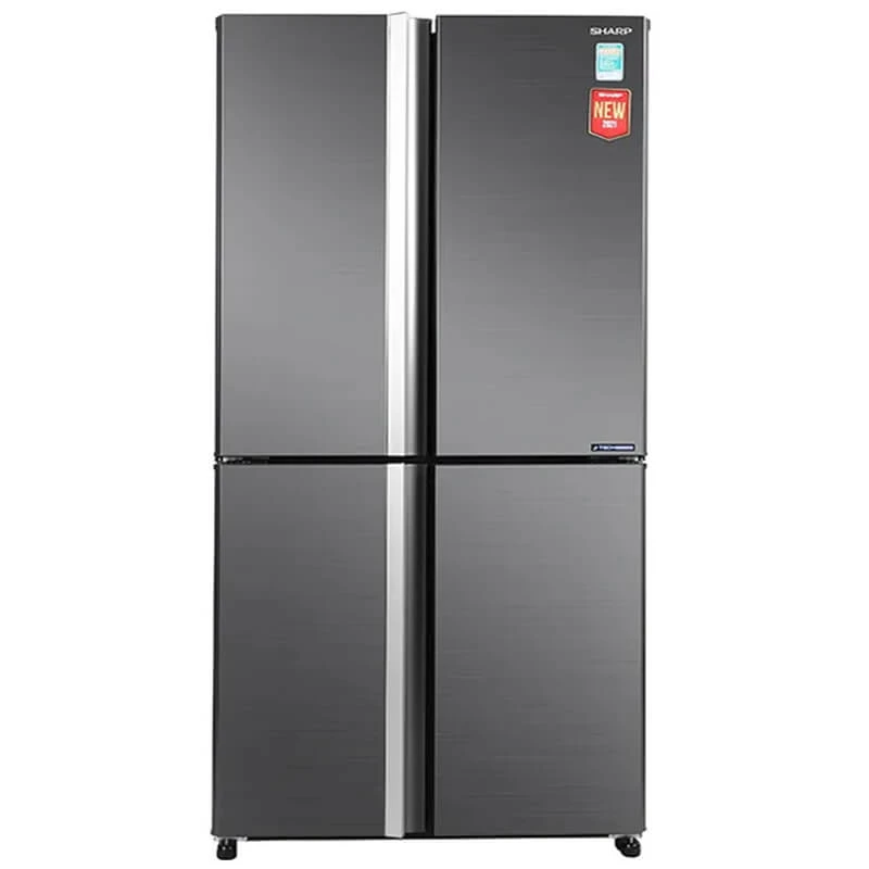 Tủ lạnh Sharp Inverter 525 lít SJ-FX610V-MK