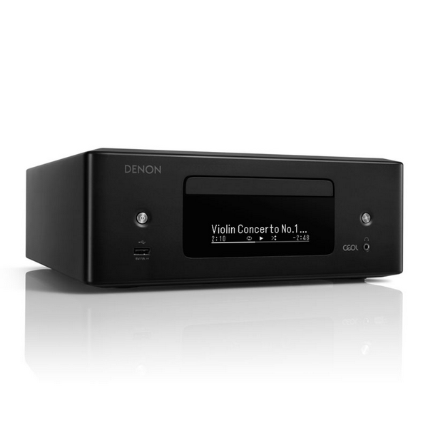 Thiết bị đa năng Amply + Đầu CD + DAC Denon RCD-N12