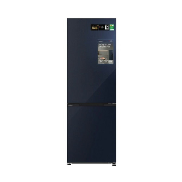 Tủ Lạnh Panasonic Inverter 366 Lít NR-BV412HGKV