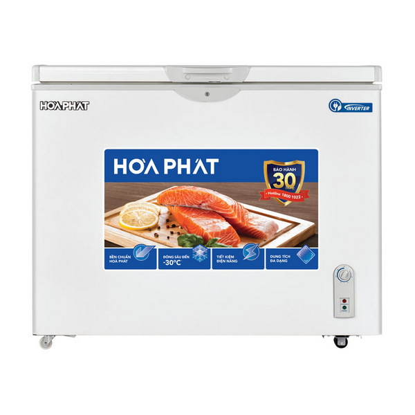Tủ đông Hòa Phát Inverter 1 ngăn 252 lít HPF AD8252