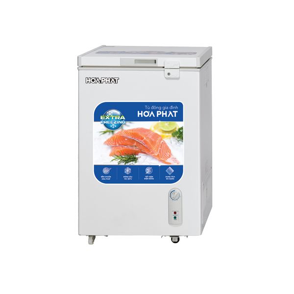 Tủ đông mini Hòa Phát 107 lít HPF AN6107