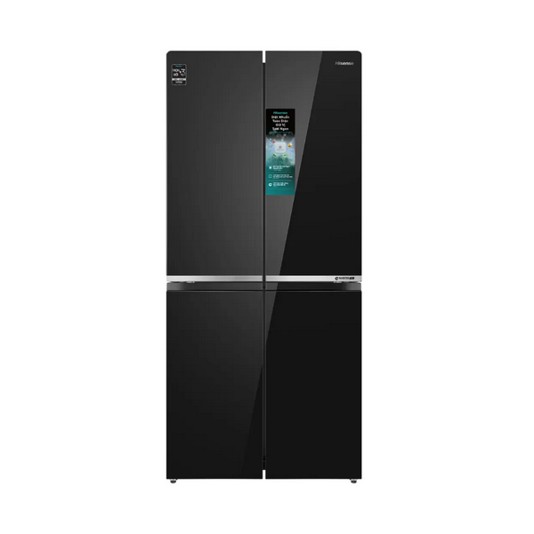 Tủ lạnh Hisense inverter 427 lít Multi Door RQ559N4EBU