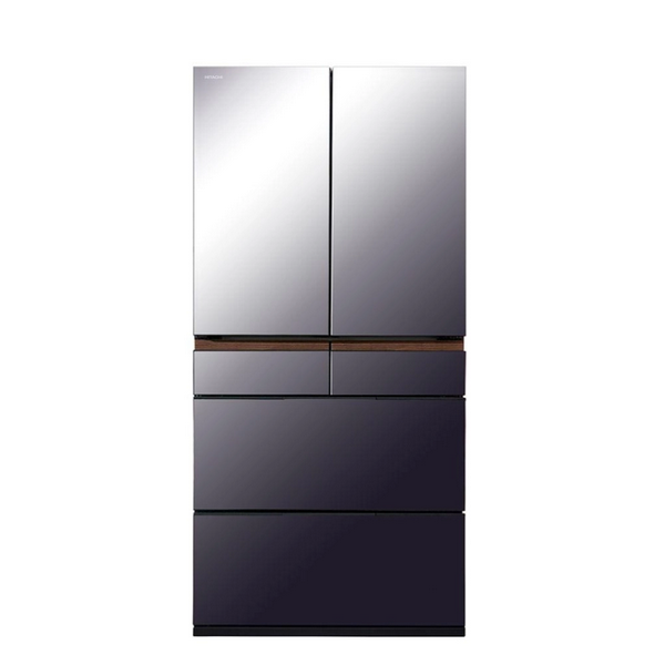 Tủ lạnh Hitachi Inverter 670 lít 6 Cửa R-GW670TV(XM)