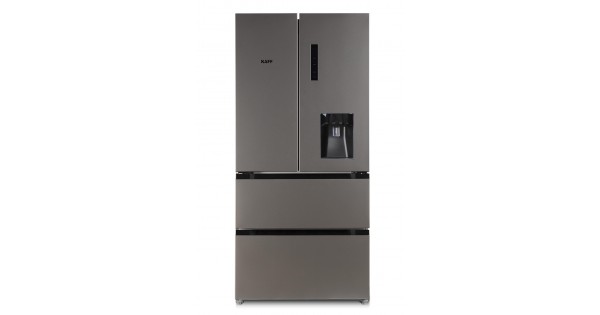 Tủ lạnh Side by Side Kaff KF-BCD523W