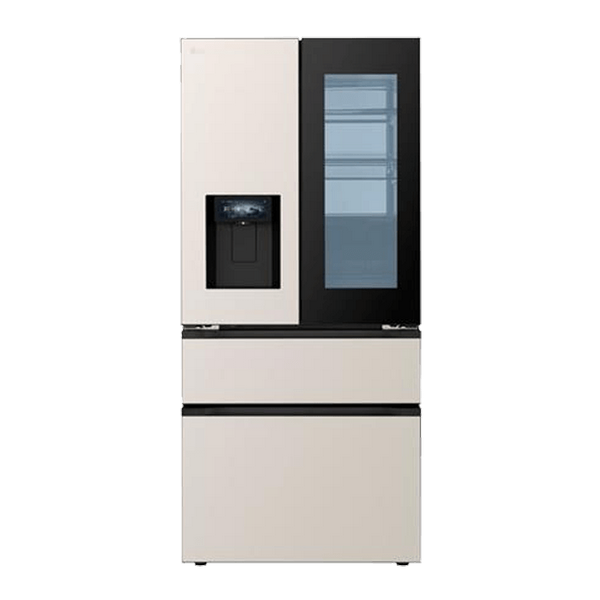 Tủ lạnh LG Inverter 603 lít Multi Door InstaView F53EGR