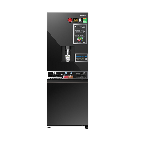 Tủ lạnh Panasonic Inverter 300 lít NR-BV331WGKV