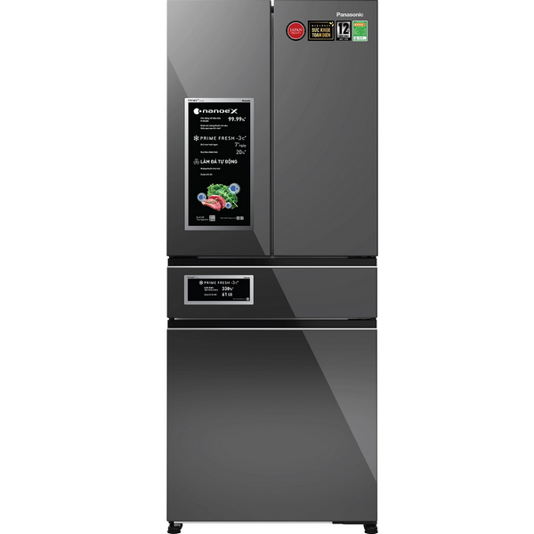 Tủ lạnh Panasonic Inverter 545 lít Multi Door NR-YW590XJKV