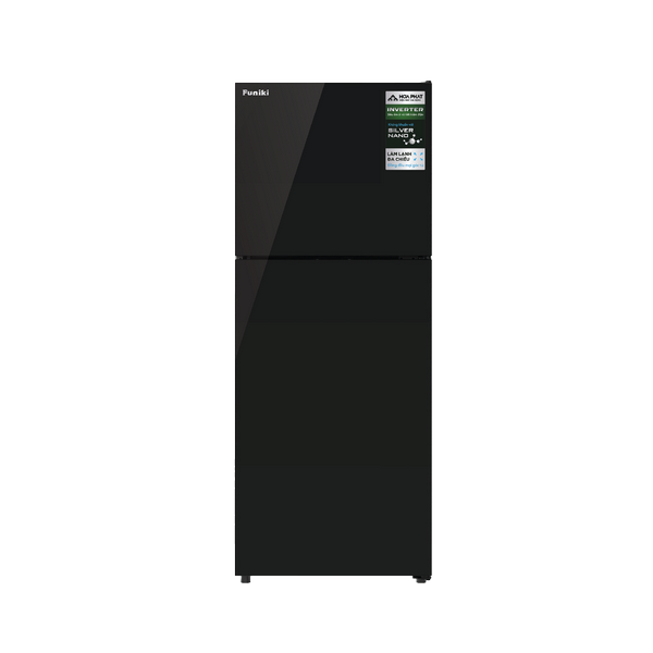 Tủ lạnh cánh kính Funiki Inverter 209 lít HR T8209GB