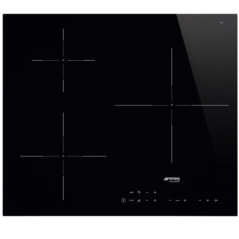 Bếp từ 3 vùng nấu lắp âm Hafele Smeg SI5632D