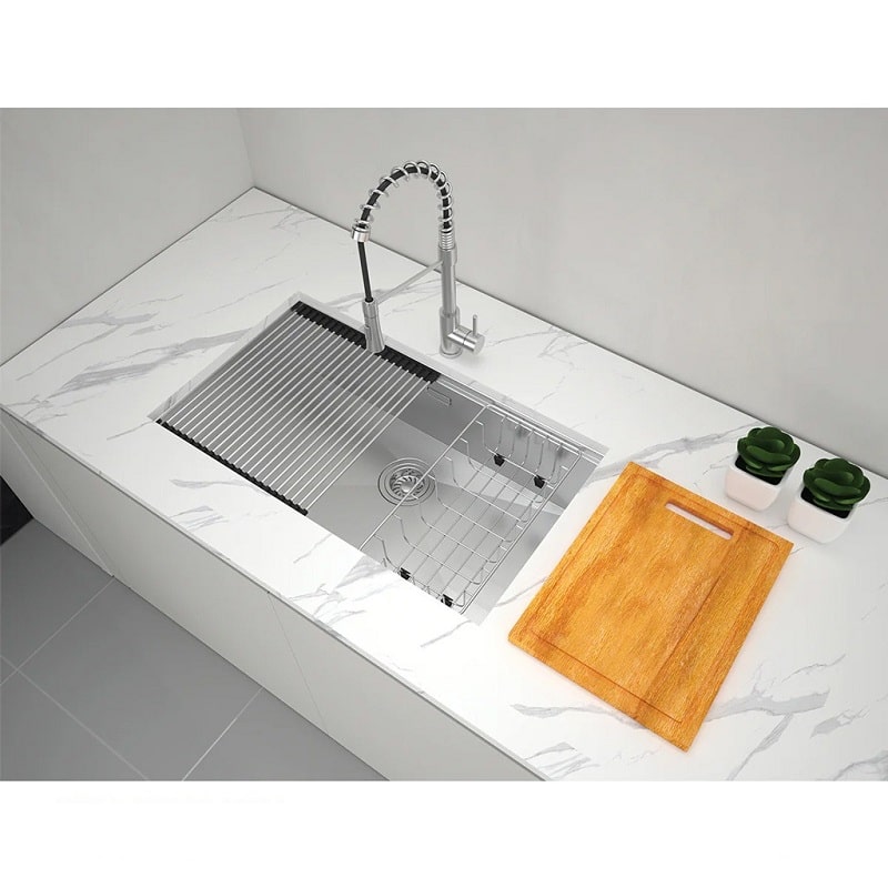 Chậu rửa bát Inox 1 hố Hafele WS R0 HS24-SSN1S-7644 SILVER
