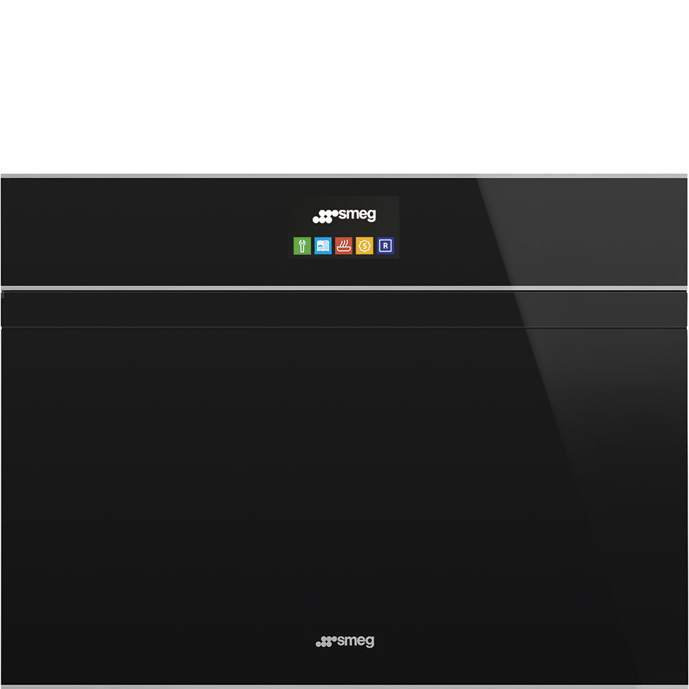 Lò nướng kết hợp vi sóng Hafele Smeg SF4604PMCNX