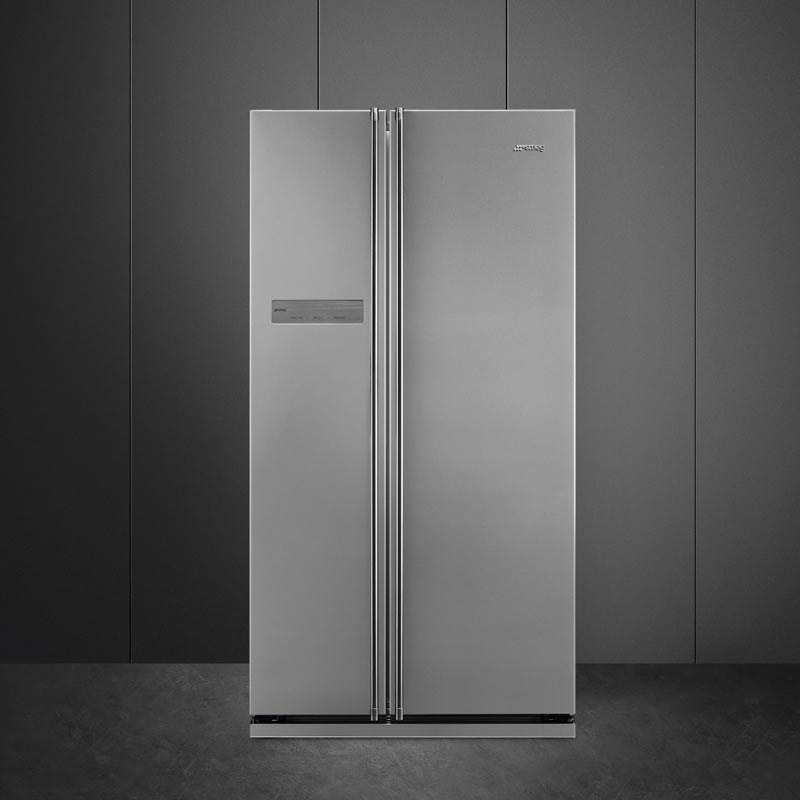 Tủ lạnh Side By Side độc lập Smeg SBS660X