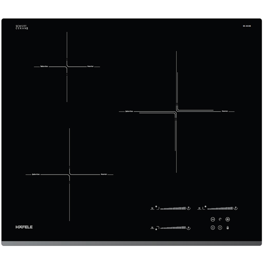 Bếp Từ 3 Vùng Nấu Hafele HC-I6037B