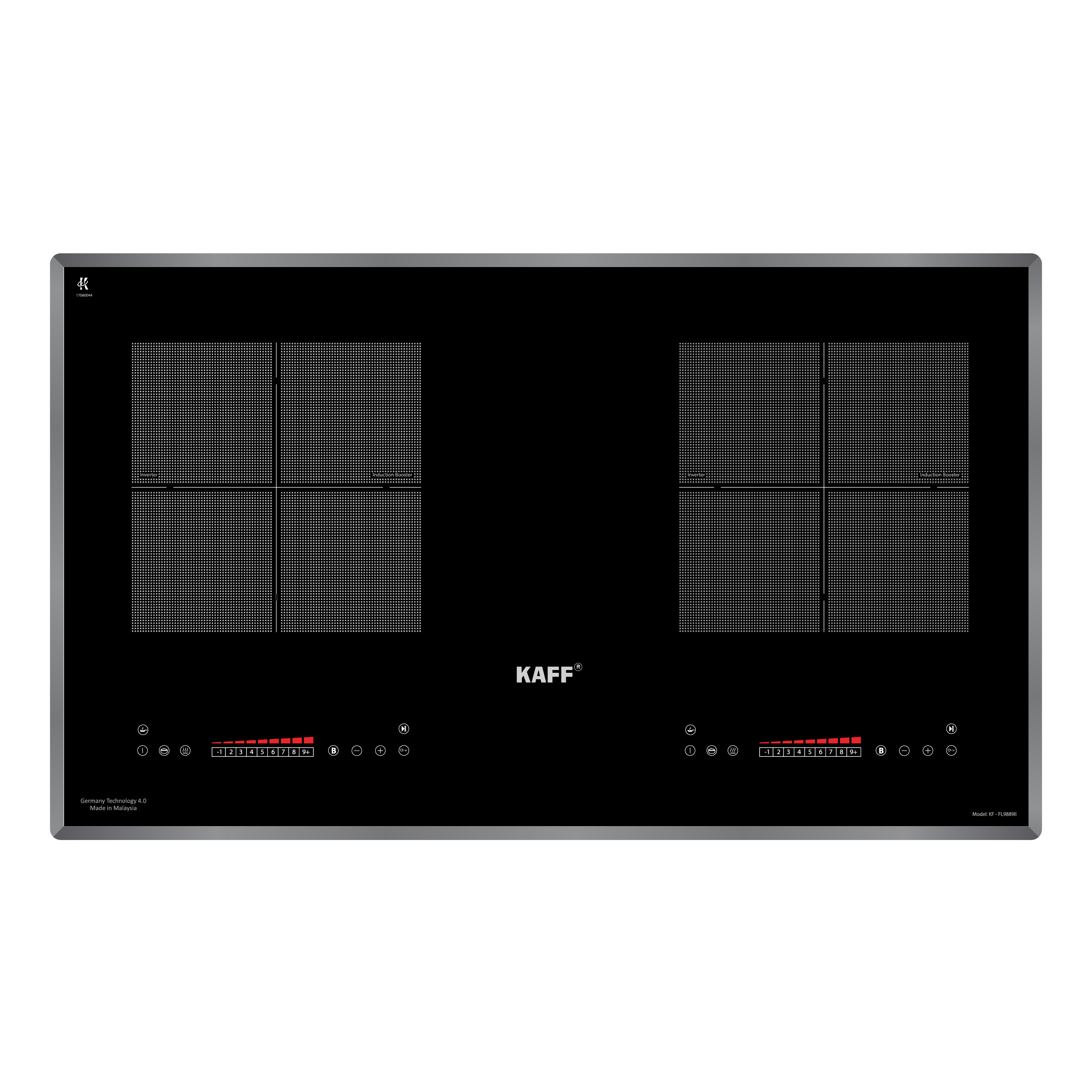 Bếp Từ Đôi KAFF KF-FL9889II