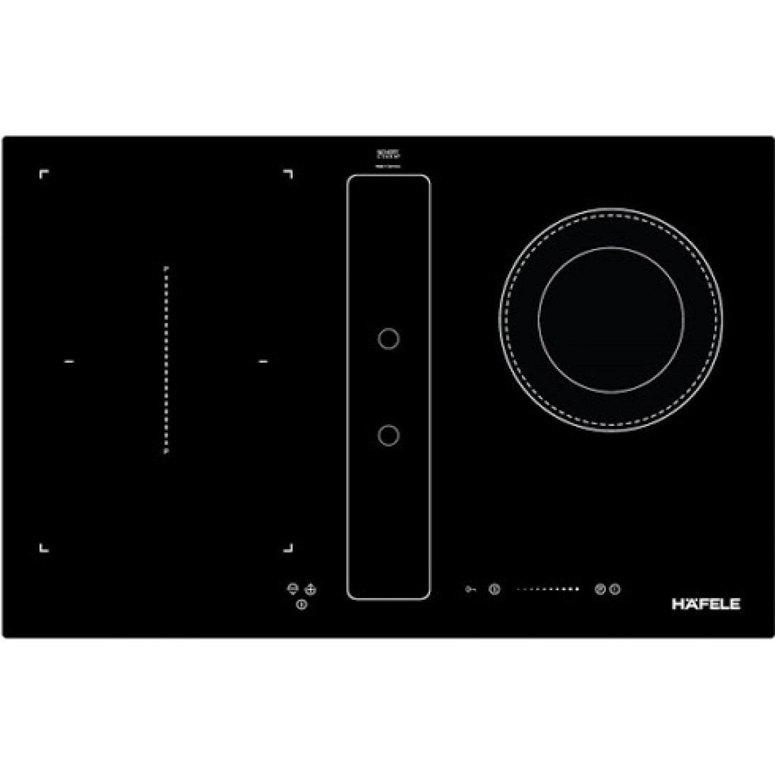 Bếp điện từ kết hợp hút mùi Hafele HC-IHH80A