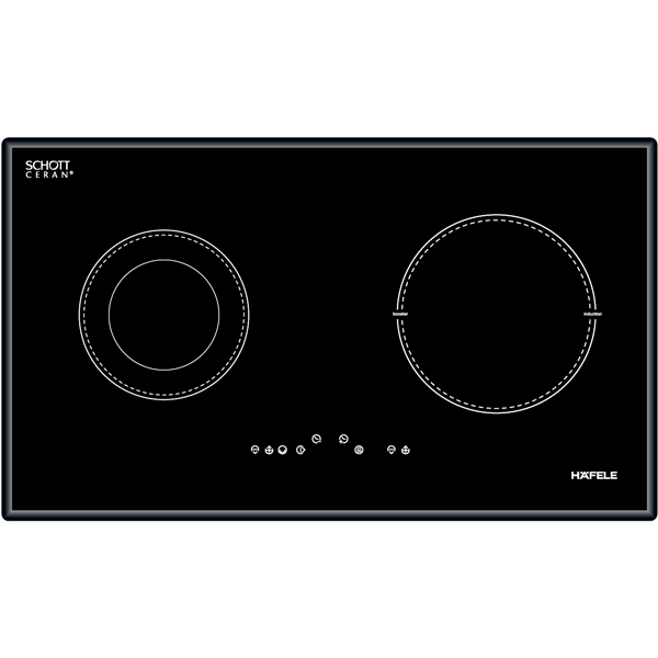 Bếp từ kết hợp hồng ngoại Hafele HC-M772A