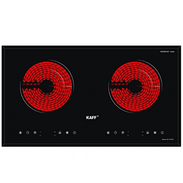 Bếp hồng ngoại đôi lắp âm KAFF KF-073CC