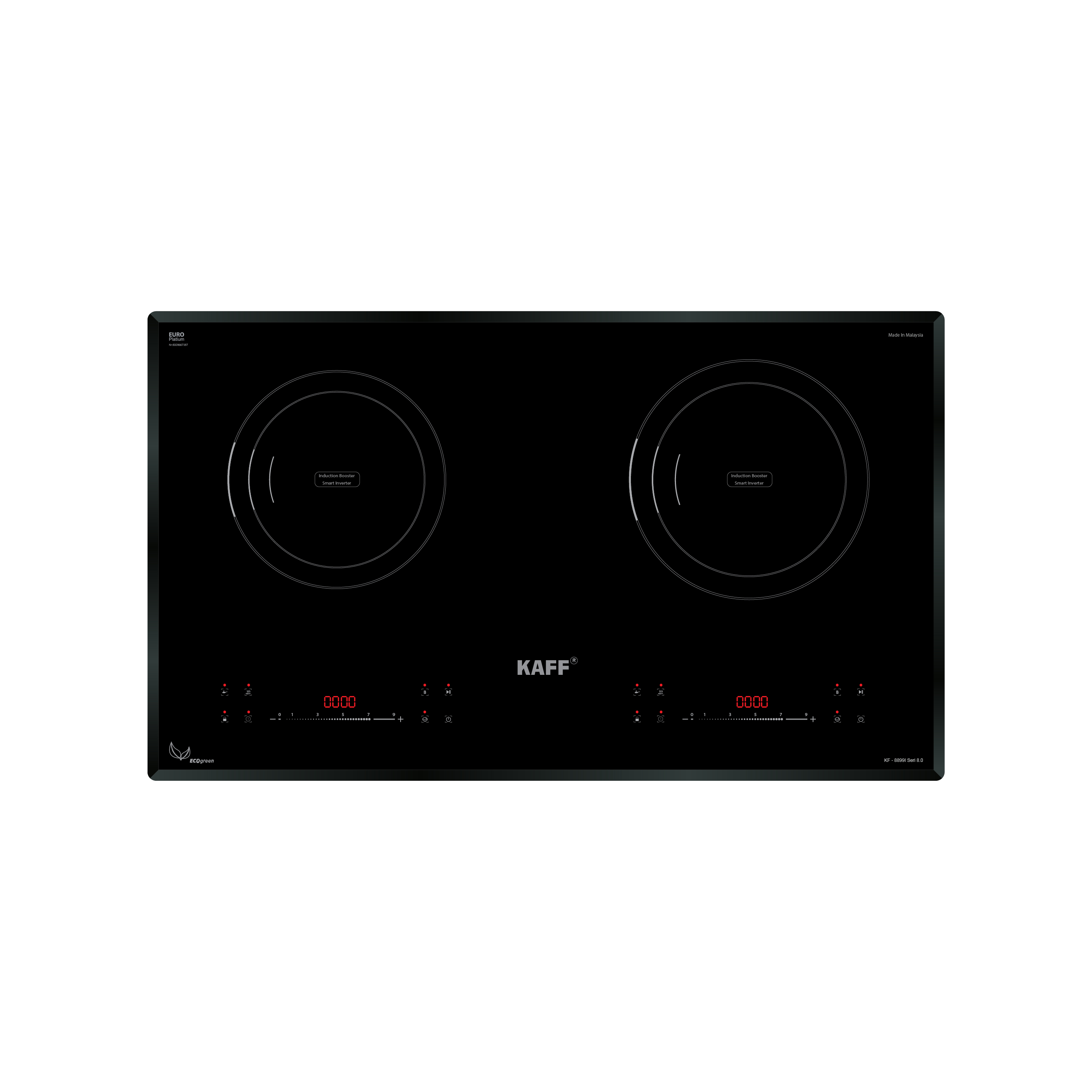Bếp Từ Đôi Kaff KF-8899I Seri 8.0