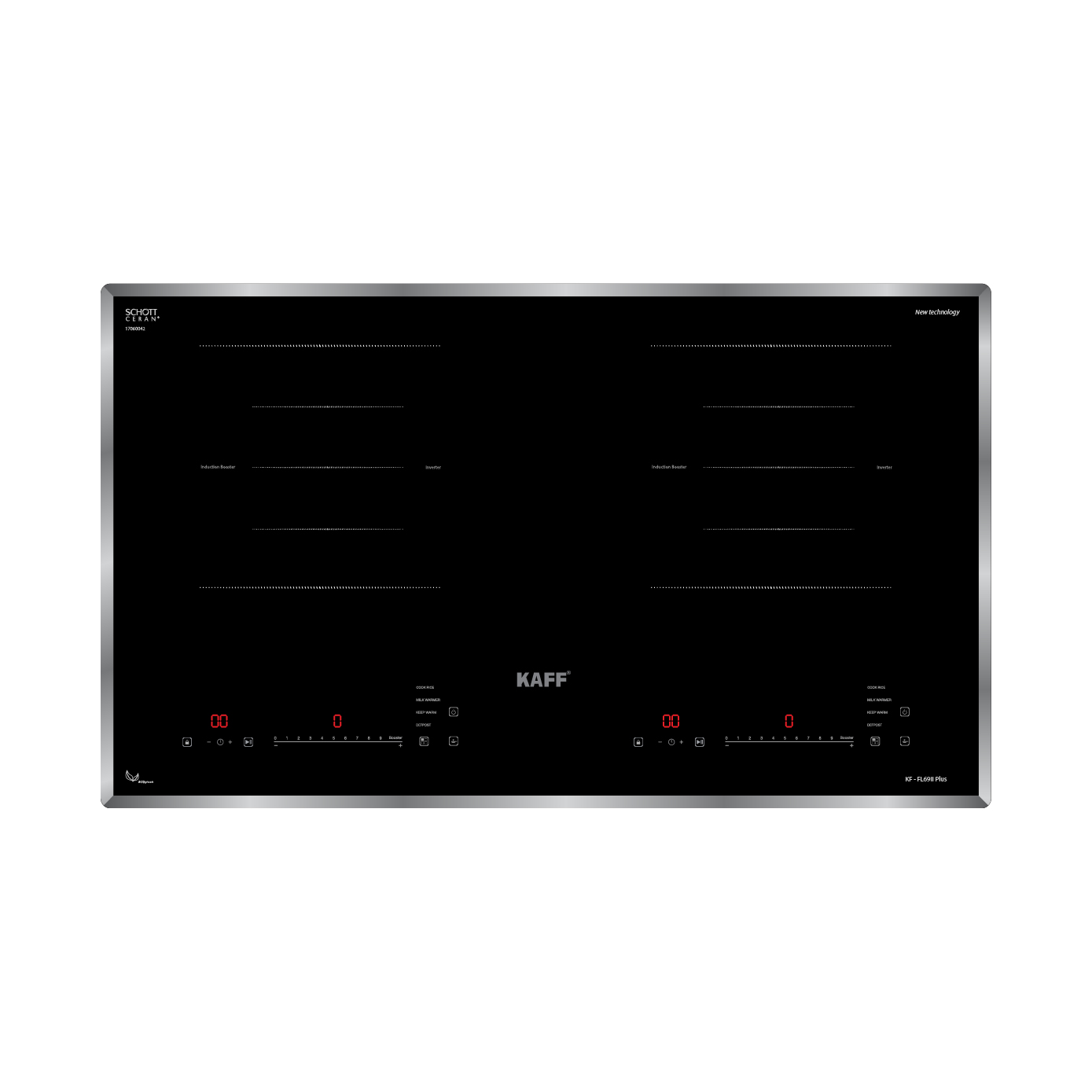 Bếp Từ Đôi KAFF KF-FL69II Plus