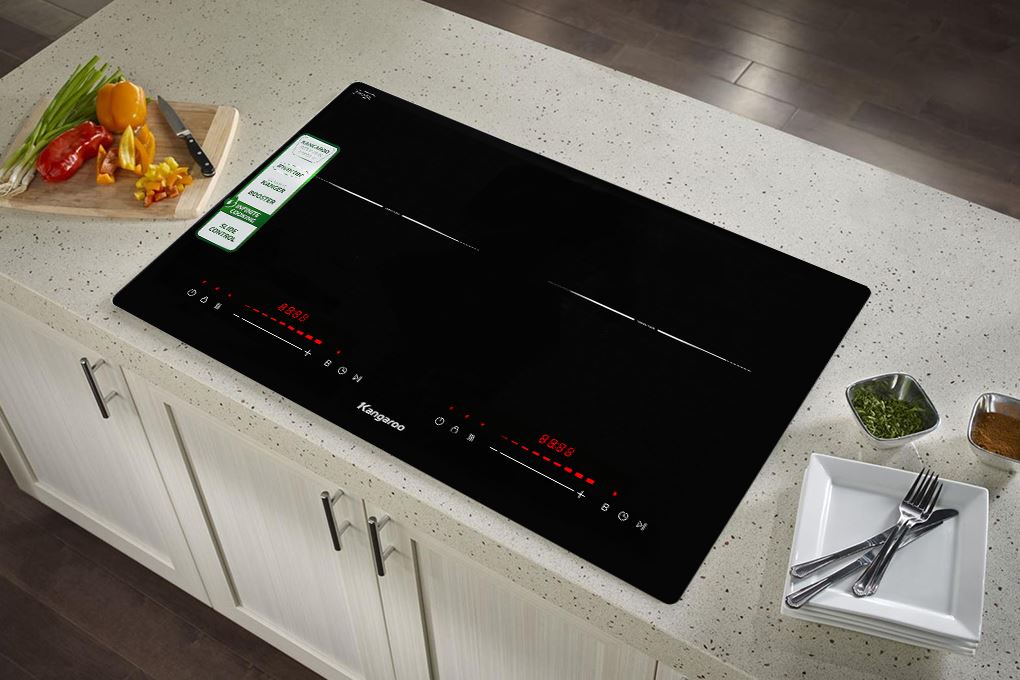 Bếp từ đôi lắp âm Kangaroo KGIC48D1C