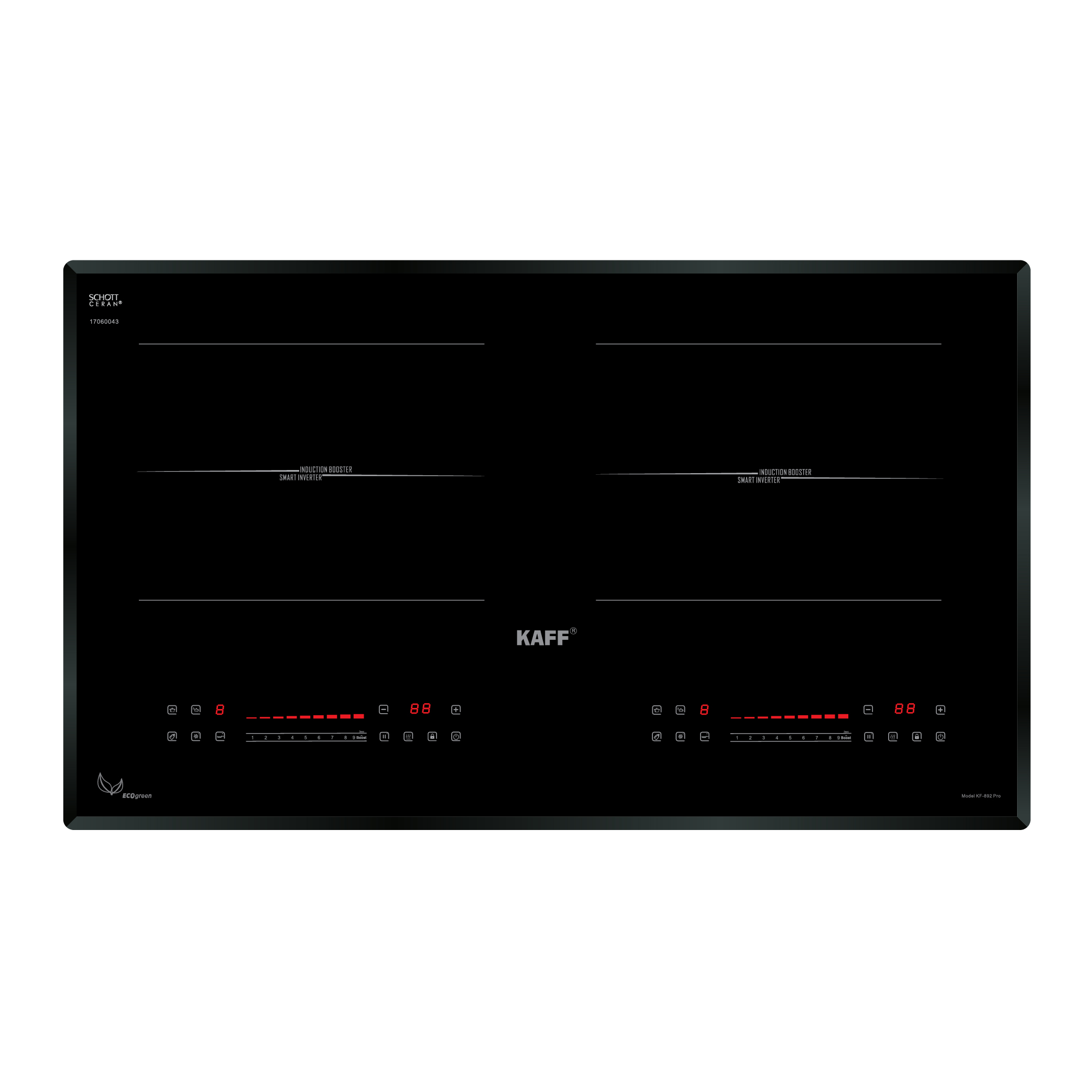 Bếp Từ Đôi KAFF KF 892 Pro