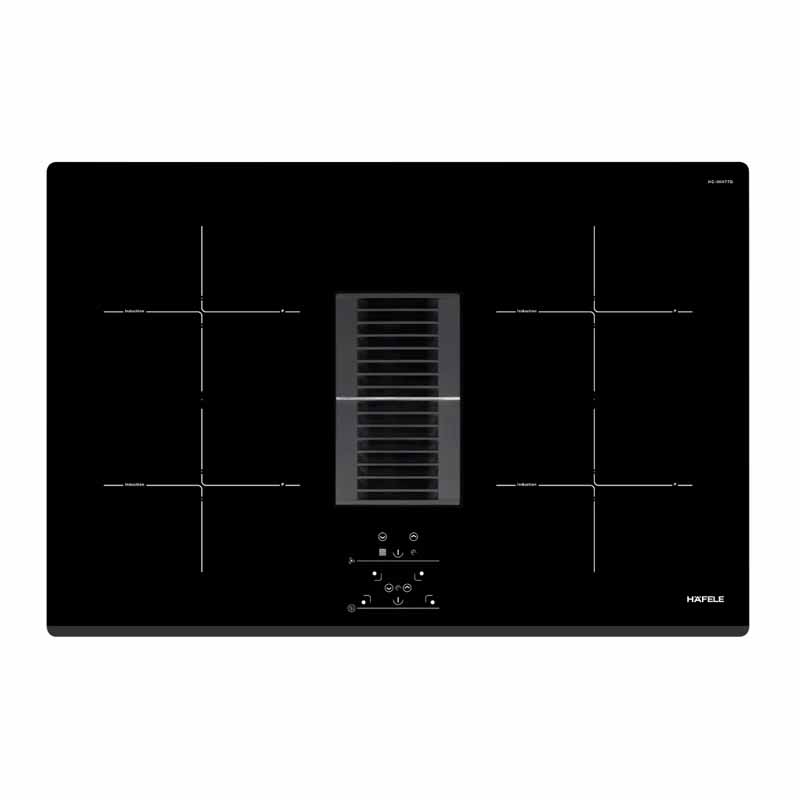 Bếp từ kết hợp hút mùi Hafele HC-IHH77D