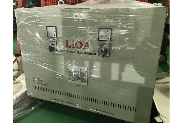 Biến áp đổi nguồn hạ áp 3 pha LiOA 200KVA-3K202M2YH5YT (tự ngẫu)