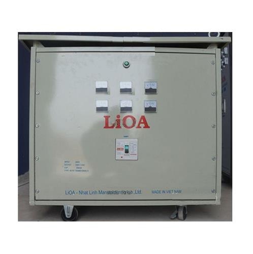 Biến áp đổi nguồn hạ áp 3P LiOA 80KVA-3K801M2DH5YC (Cách ly)