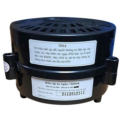Biến áp đổi nguồn hạ áp Lioa DN015 (DN015A) 1P-1500VA