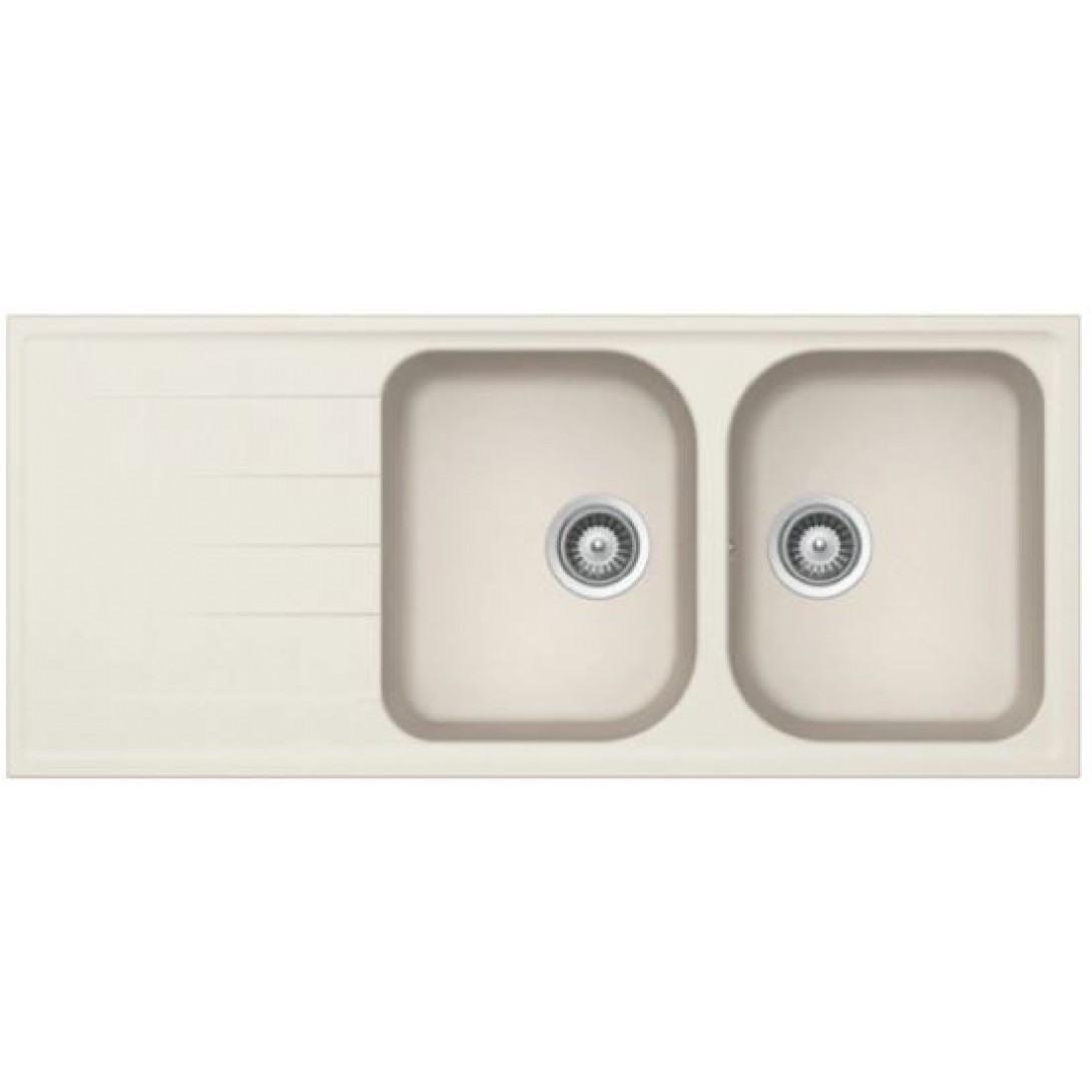 Chậu rửa bát Hafele HS18-GED2R80