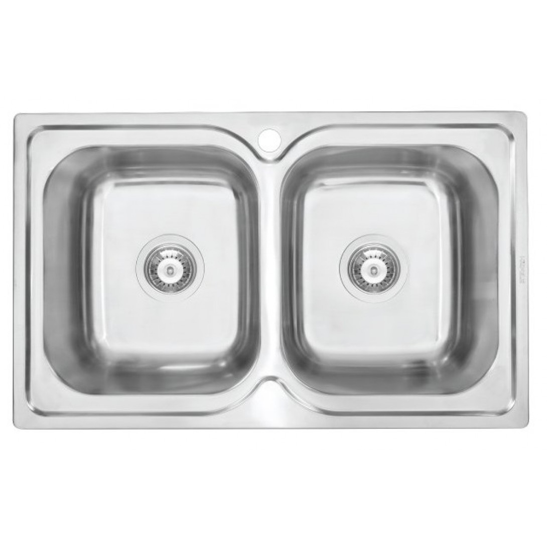 Chậu rửa bát Hafele HS19-SSN2R90