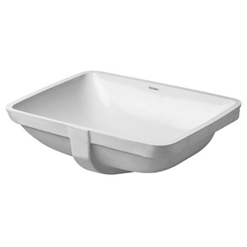 Chậu lavabo âm bàn Hafele Duravit Starck 3