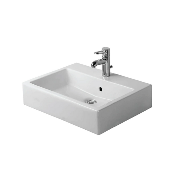 Chậu lavabo đặt bàn Hafele Duravit Vero 500