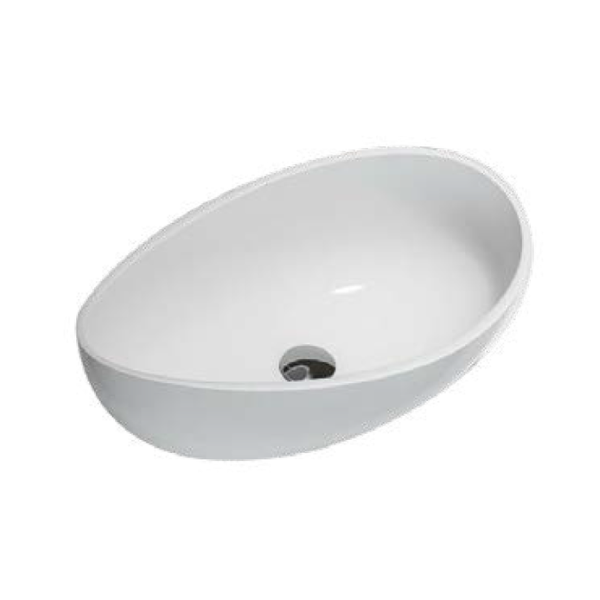 Chậu lavabo đặt bàn Hafele HVN2013