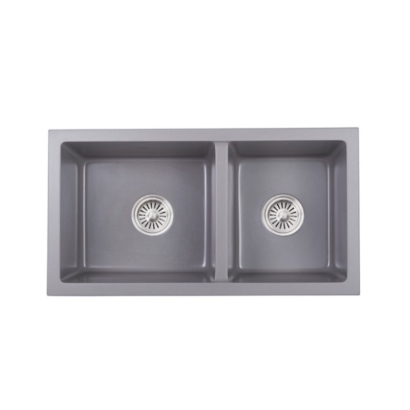 Chậu rửa bát đá 2 hố Hafele Essence HS22-GEN2S90