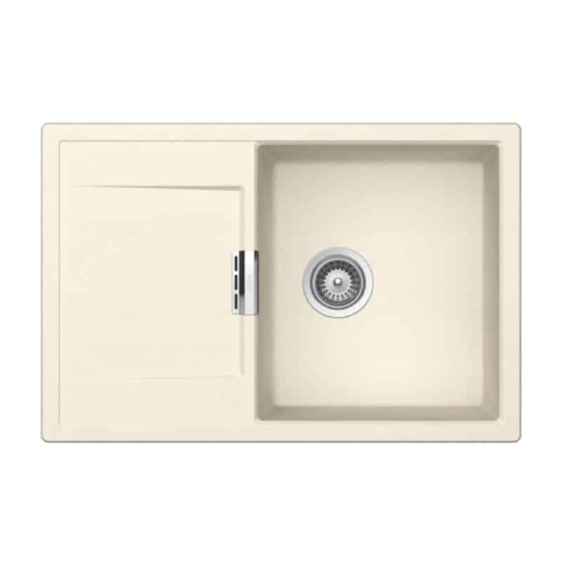 Chậu rửa bát đá Hafele HS20-GKD1S60