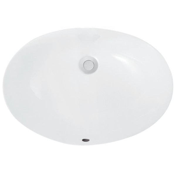 Chậu sứ Lavabo âm bàn Hafele Sapporo 570